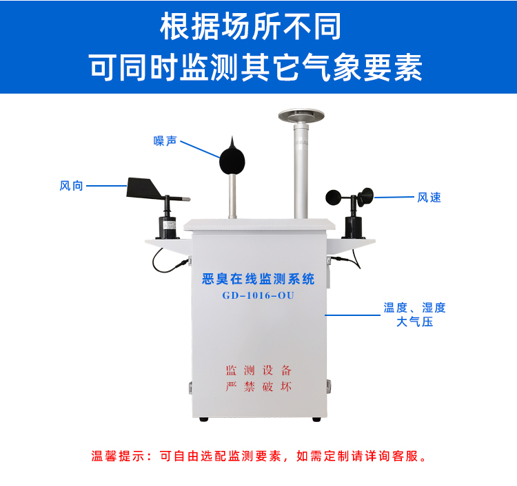 恶臭在线监测系统的特点