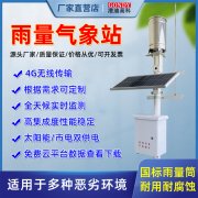 雨量预警监测仪怎么选型？