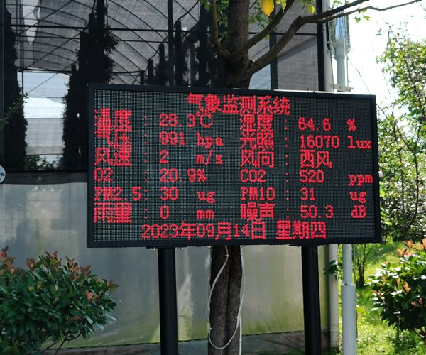 守卫环境的“智慧哨兵”-环境气象监测站