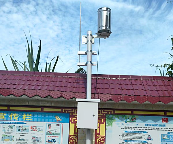 翻斗式雨量计如何监测雨量