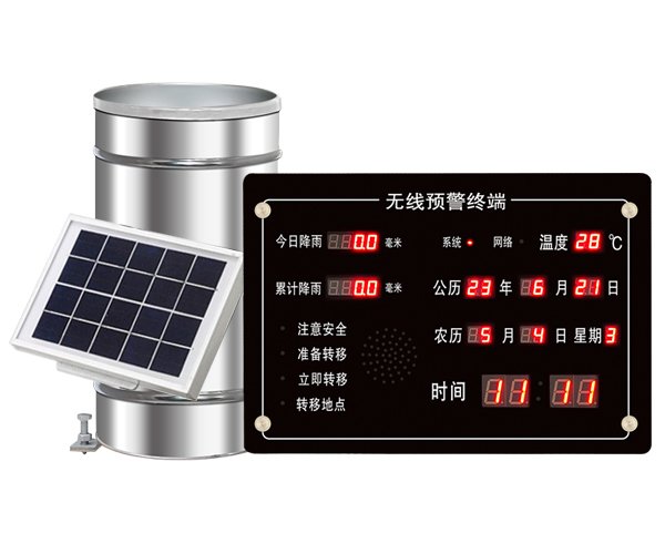 汛情早知道--简易雨量报警器